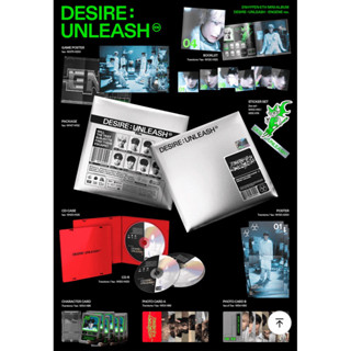 อัลบั้ม enhypen desire : unleash engene ver heeseung