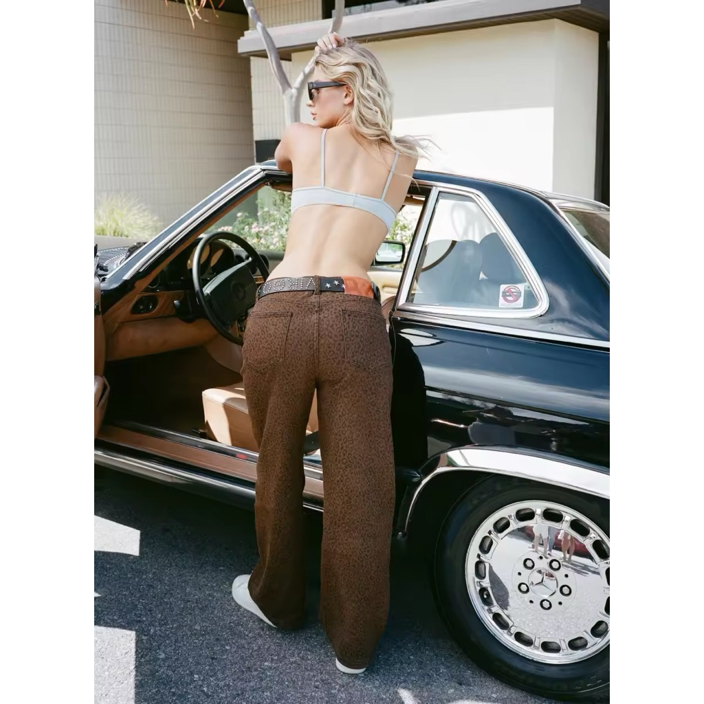 พร้อมส่ง Rally Buggy Jean 🐯