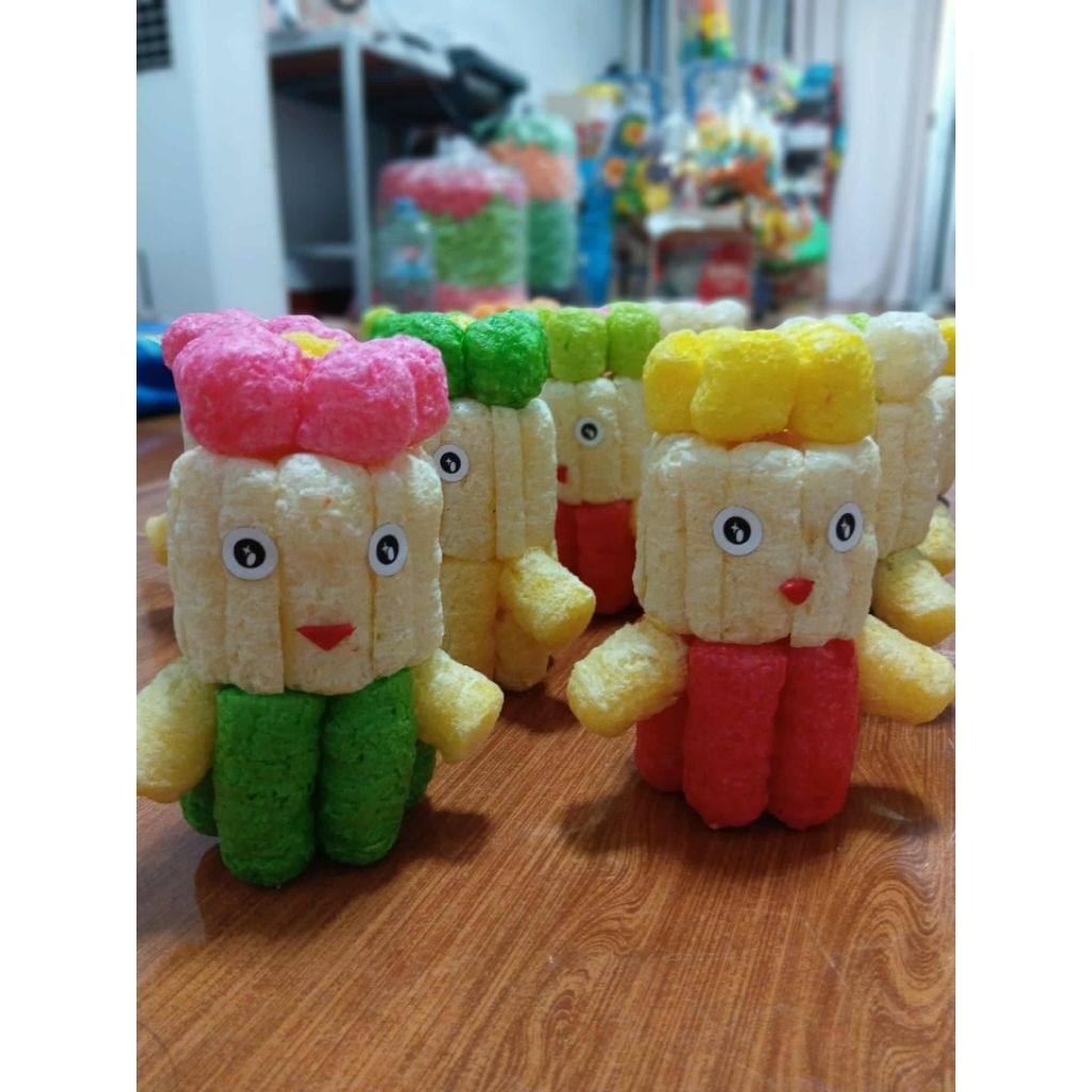 ตุ๊กตาอาหารปลา กระทง