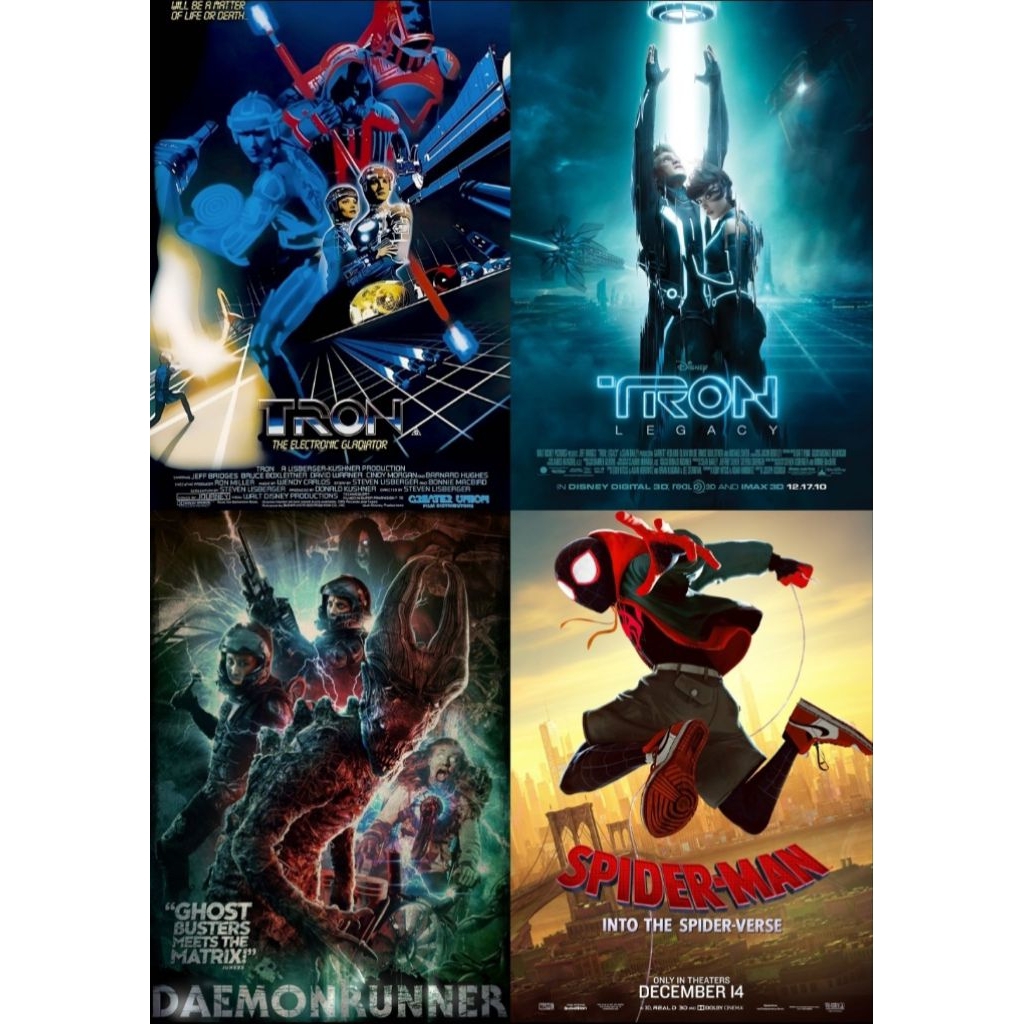 Blu-ray+DVD รวม4ใน1 TRON: Legacy (2010)