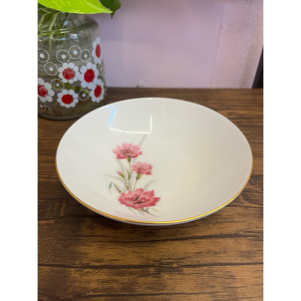 ชาม ขนาด 6x1.8” ลายดอกไม้ แบรนด์ RC JAPAN (RC1102)