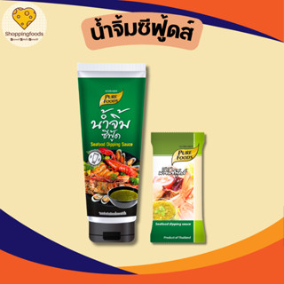 น้ำจิ้มซีฟู้ดส์ 50g 330g เผ็ด แซ่บ เพียวฟู้ดส์ ครบรส น้ำจิ้ม…