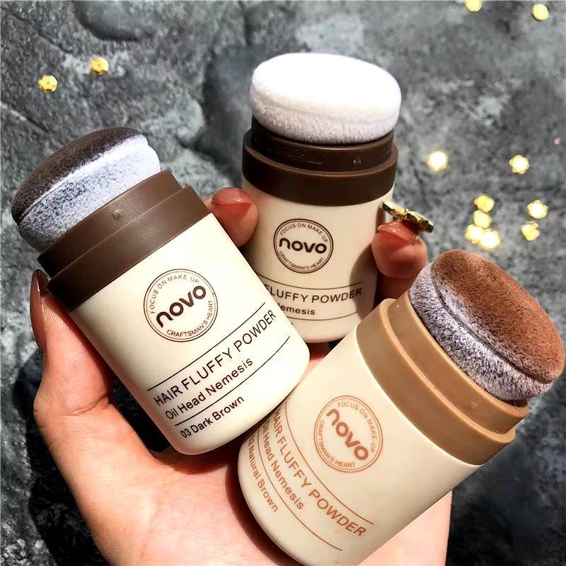 NOVO แฮร์แชโดว์ปิดเหม่ง ปิดผมบาง กันน้ํา