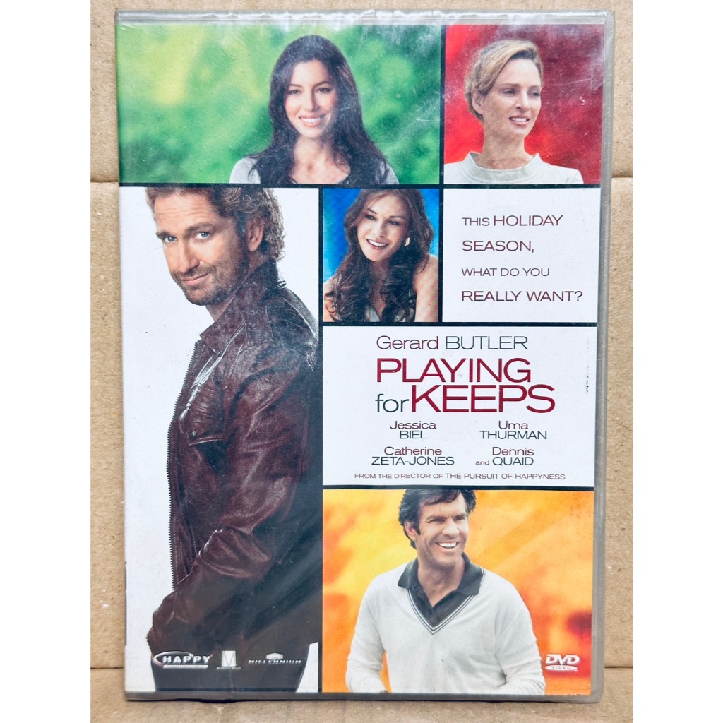 DVD : Playing for Keeps (2012) กระตุกหัวใจ ให้กลับมาปิ๊ง "Gerard Butler, Jessica Biel, Uma Thurman"