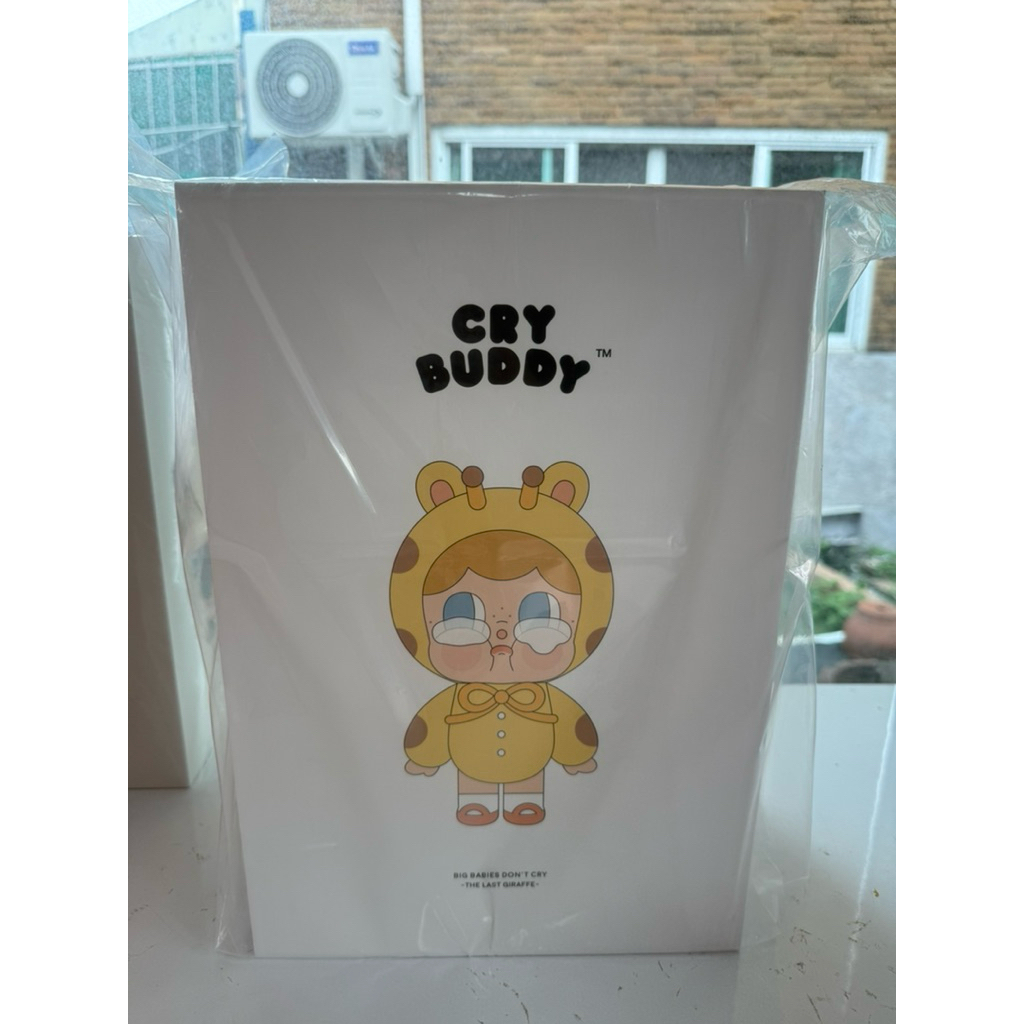 Crybaby Zoo ยีราฟ 400% ตัวใหม่ มือ1 ในซีล พร้อมส่งจากไทย🦒
