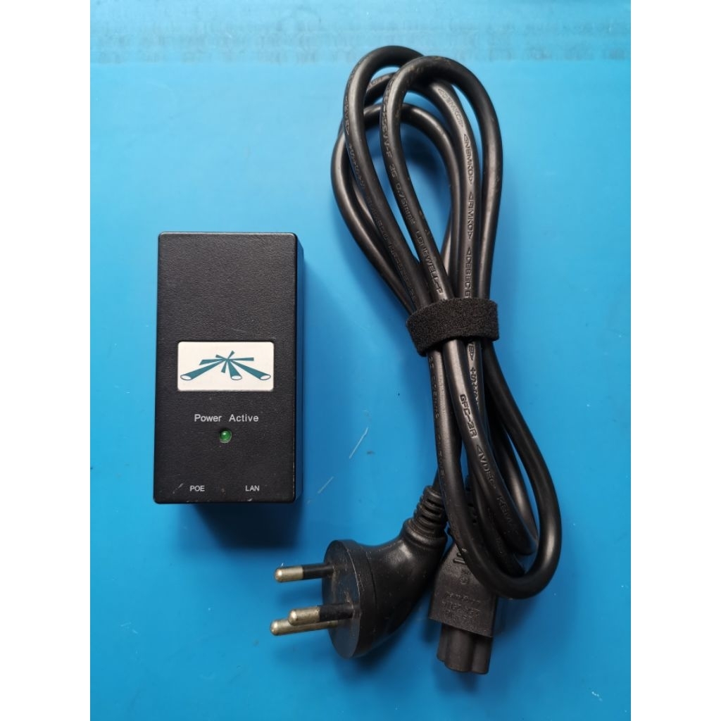 Ubiquiti UBI-POE-24-5 Passive PoE Injector ขนาด 24V 0.5A