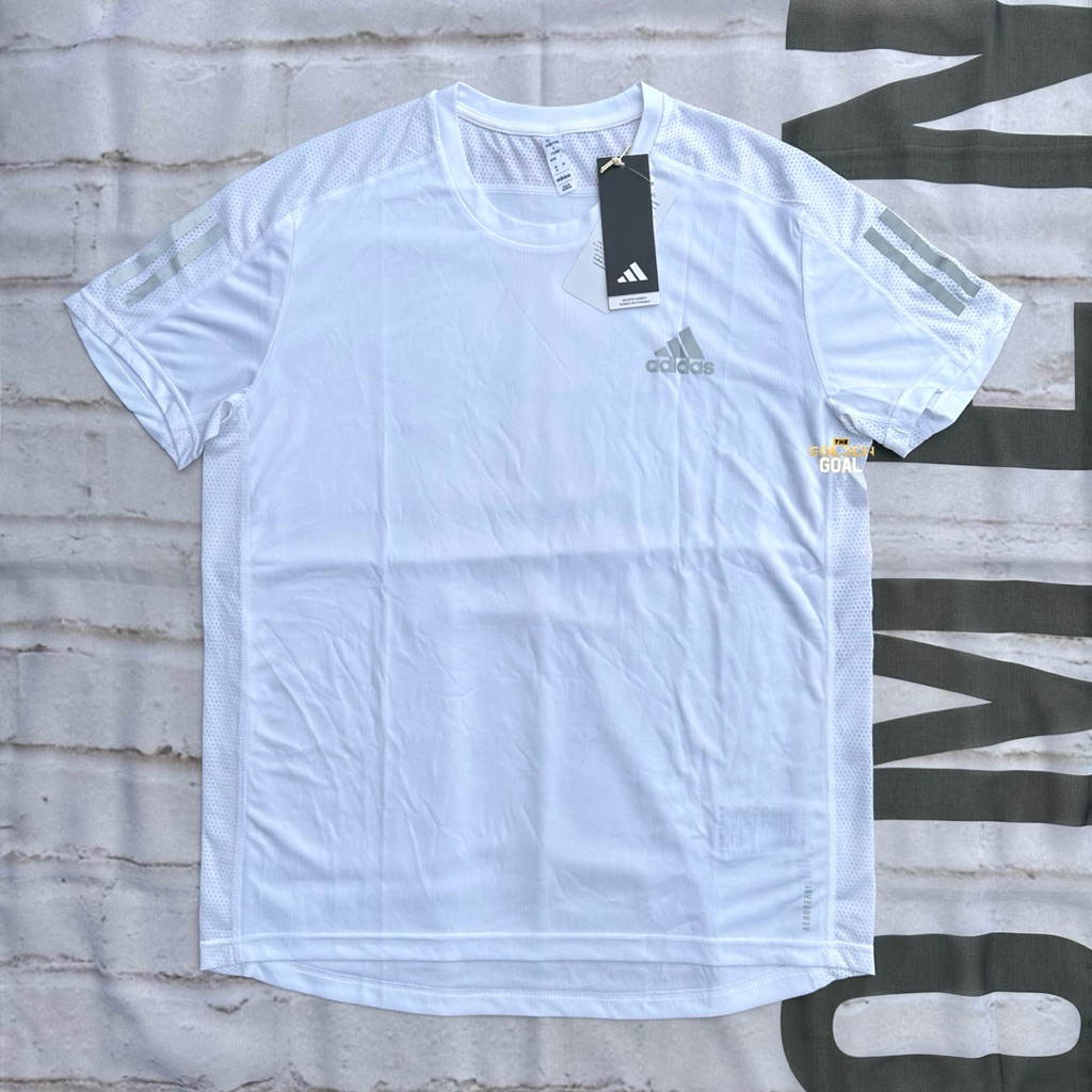 เสื้อวิ่ง Adidas Own The Run Tee “White” ป้ายไทยของแท้100%