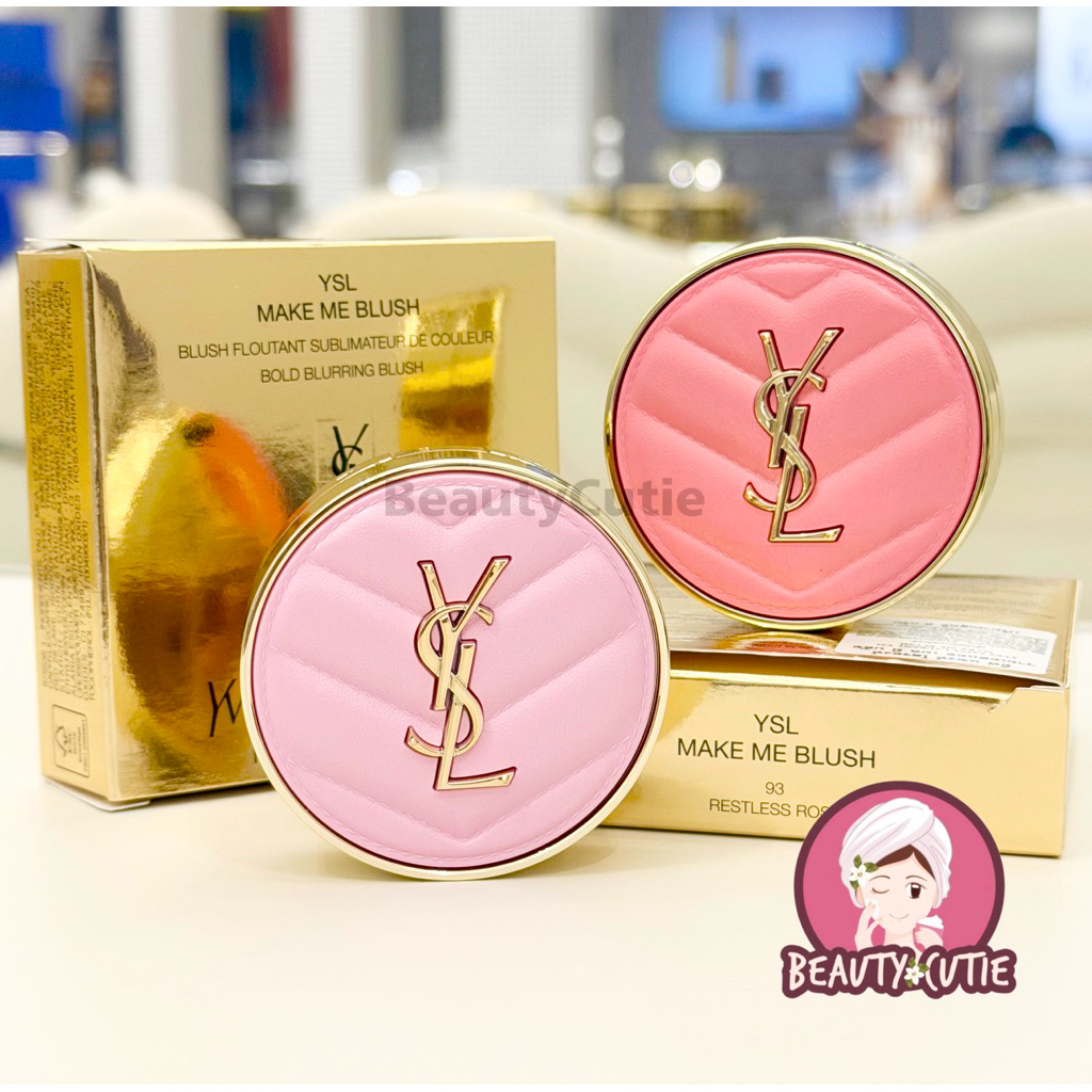 🌟YSL Make Me Blush Bold Blurring Blush 6 g. ผลิตปี 2025🌟ป้ายคิง/ ป้ายห้าง แท้💯 จากช็อป
