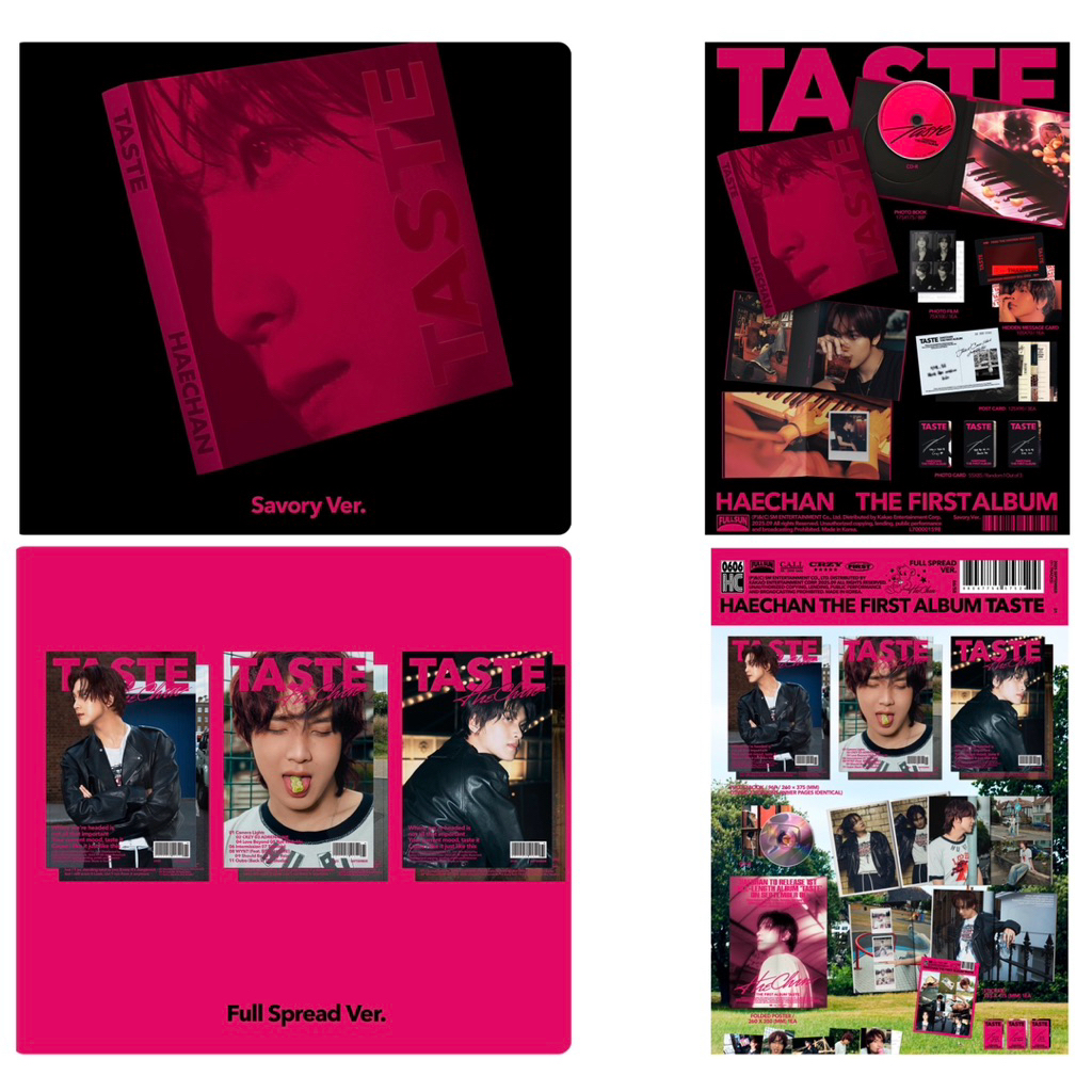 HAECHAN : TASTE 1 st Solo album