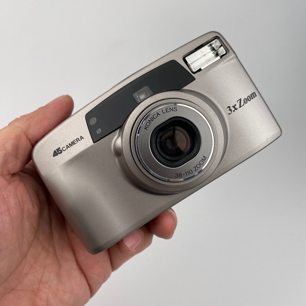 กล้องฟิล์ม 📸 Konica 45 Camera 3x Zoom