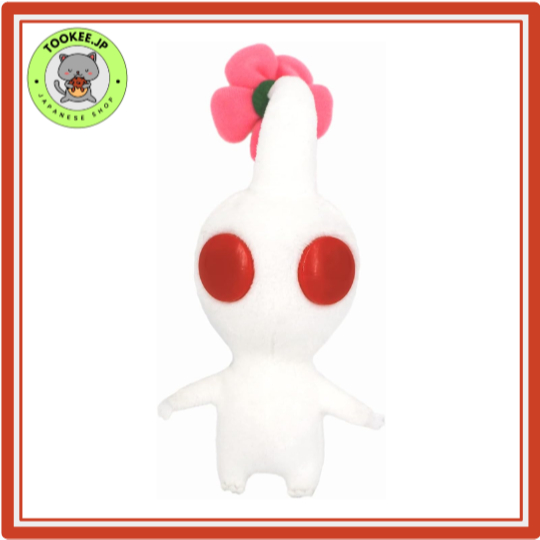 Sanei Boeki Pikmin ALL STAR COLLECTION Plush White Pikmin【Direct from Japan】