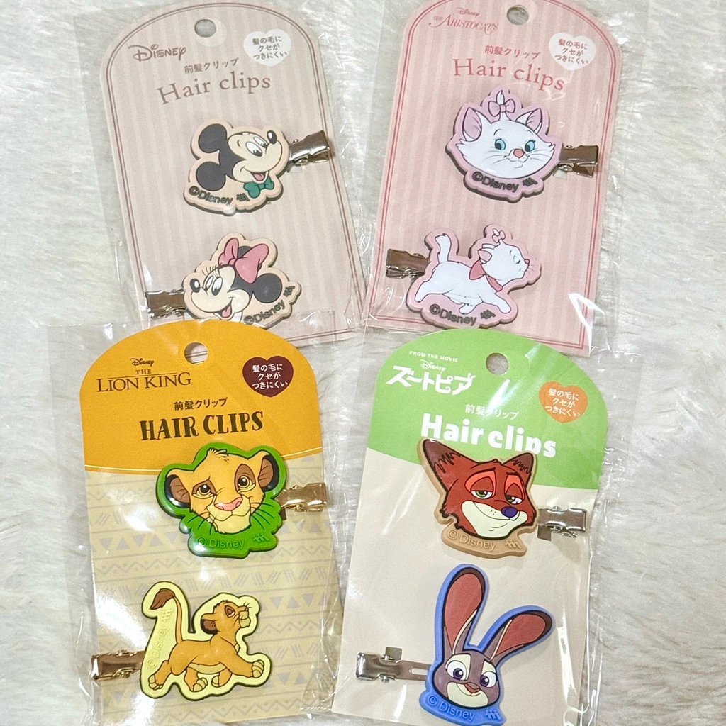 ของเเท้พร้อมส่งจากไทย🎀 กิ๊บติดผมลายดิสนีย์ Disney Toy Story Hair Clip ลิขสิทธิ์เเท้ หิ้วเองจากช็อปญี่ปุ่น 🇯🇵
