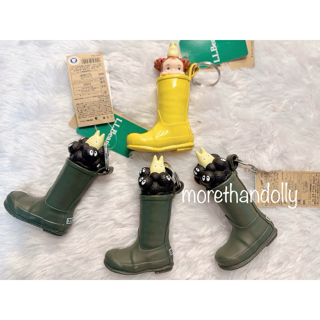 ❤️พร้อมส่งที่ไทย❤️ Official Ghibli Small Totoro and Mei Keychain