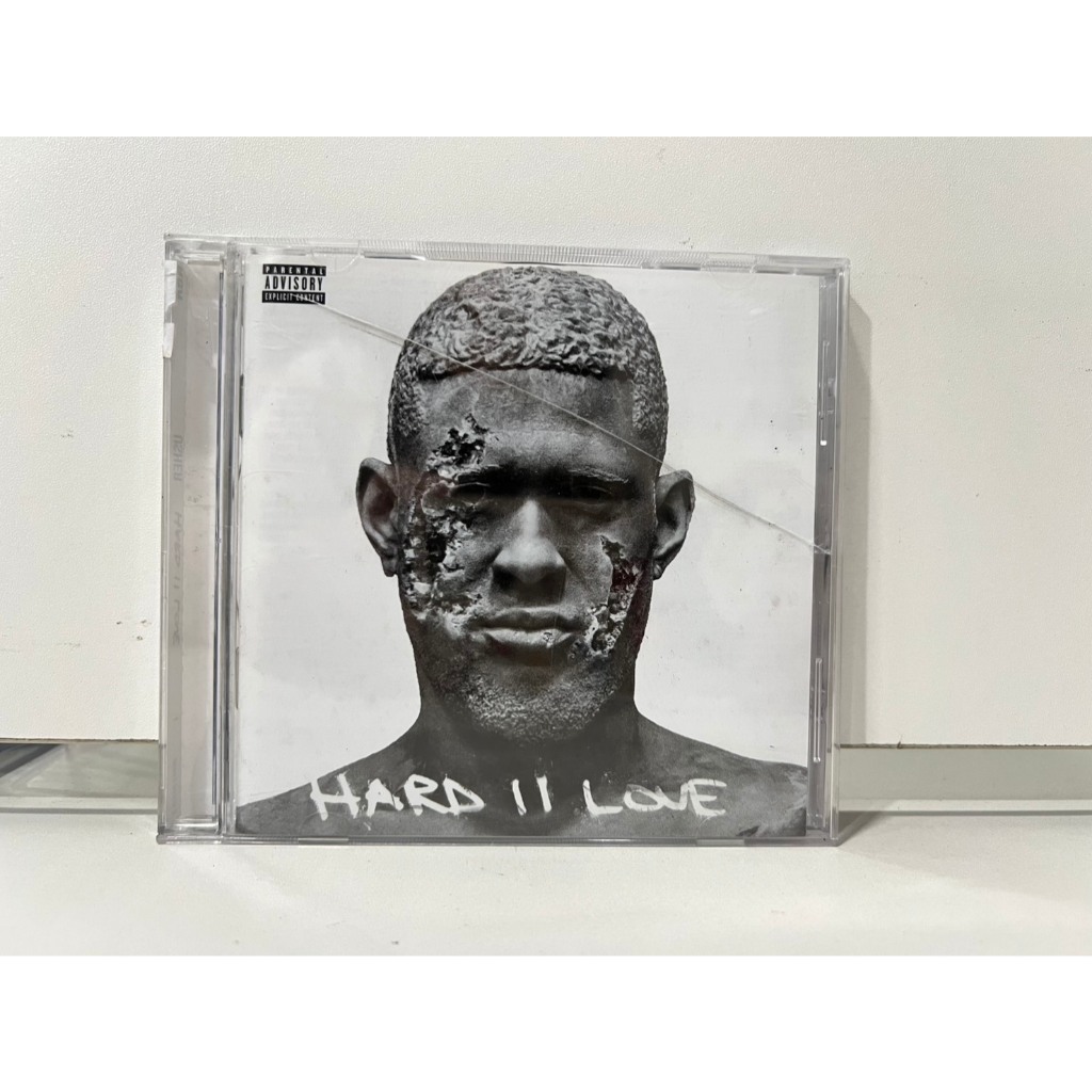 1 CD MUSIC ซีดีเพลงสากล USHER HARD II LOVE (L6C58)