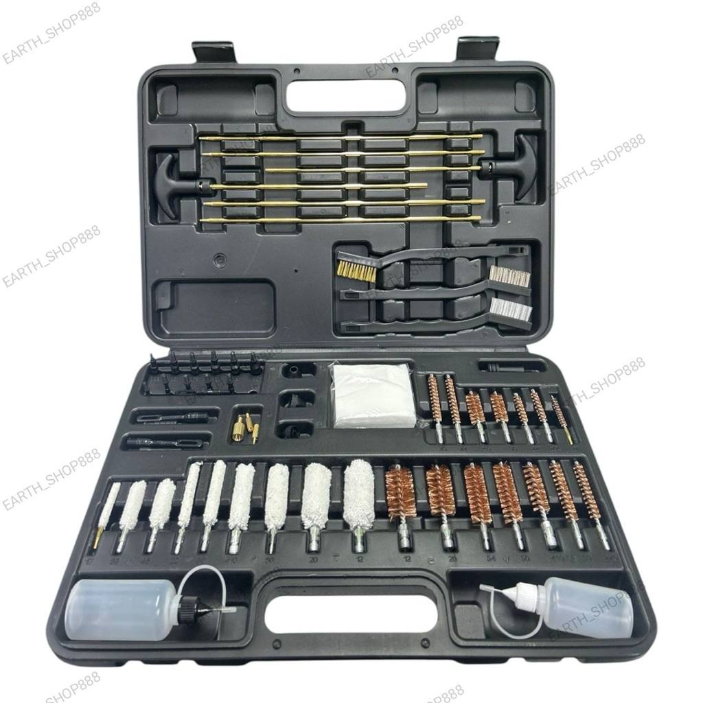 แส้ล้างปืนชุดรวมมี2แบบขนาด .22/.38/9/.357 /11/ลูกซอง12G/ลูกซอง20G ส่งจากไทย