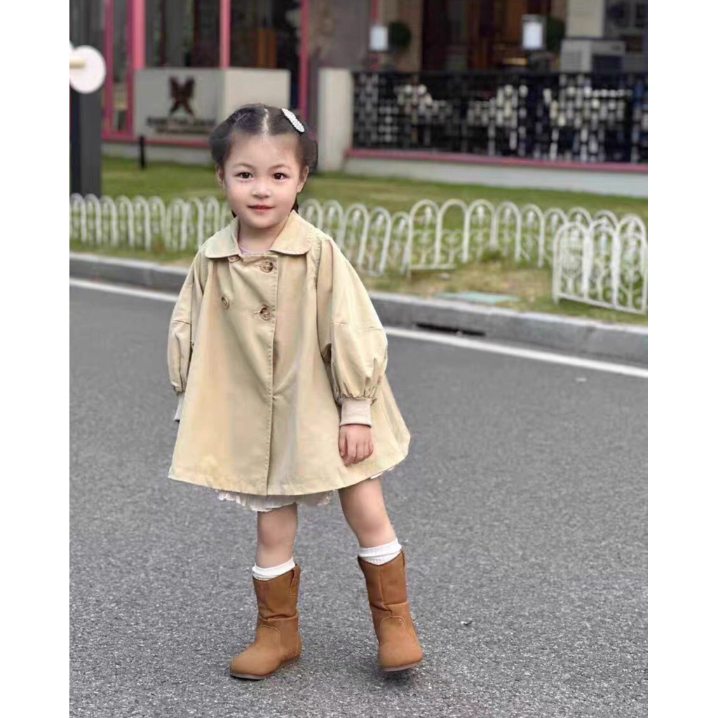 บูทลูกสาว หนาวนี้ต้องมี ข้างในบุขนอุ่นๆ มี2สีใหัเลือกกันเลย