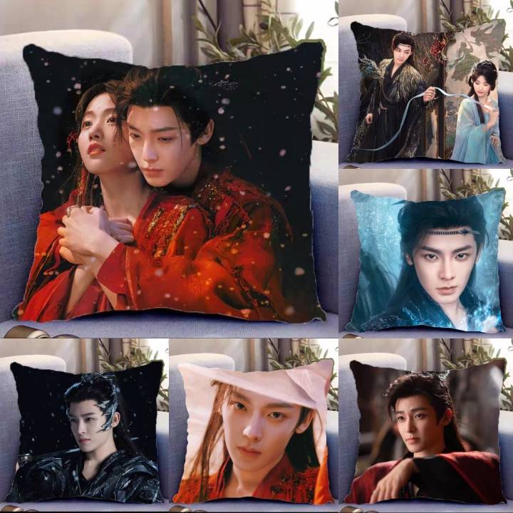 Pre Order🌸 หมอน โหวหมิงฮ่าว หลูอวี้เสี่ยว สู่ห้วงเมฆา ‼️รอของ25-30วัน