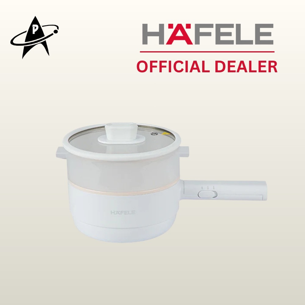 HAFELE หม้อต้มไฟฟ้าอเนกประสงค์ รุ่น495.06.224 1.5 ลิตร