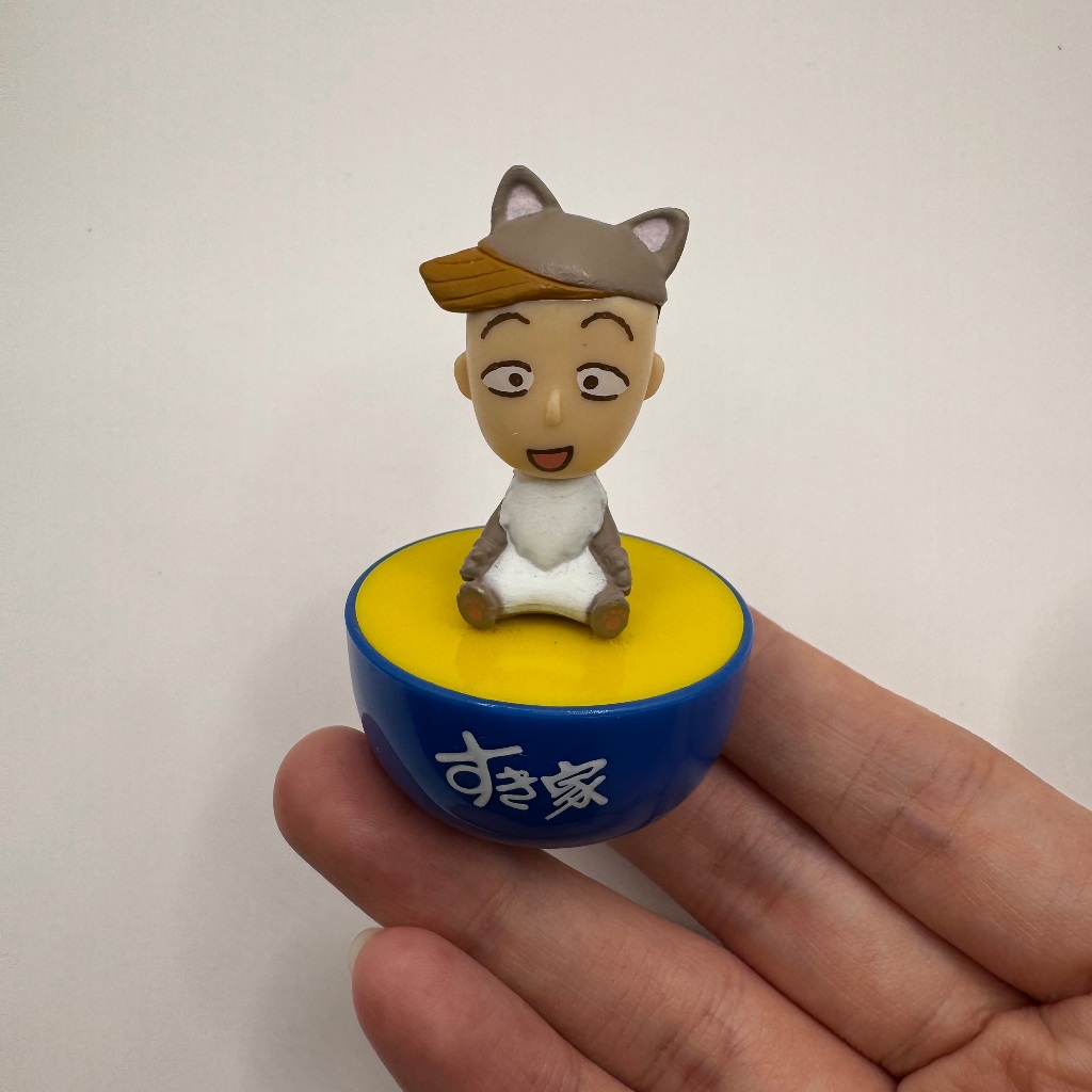 โมเดล มารุโกะจัง Maruko-Chan Sukiya Sukisuki Set