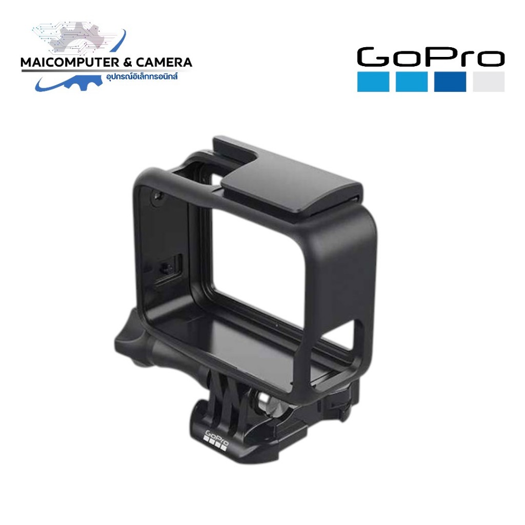 📸 GoPro The Frame Mount สำหรับ HERO5 / HERO6 / HERO7 Black | กรอบยึดกล้องแท้ ของแท้ 100% มือสองสภาพ 