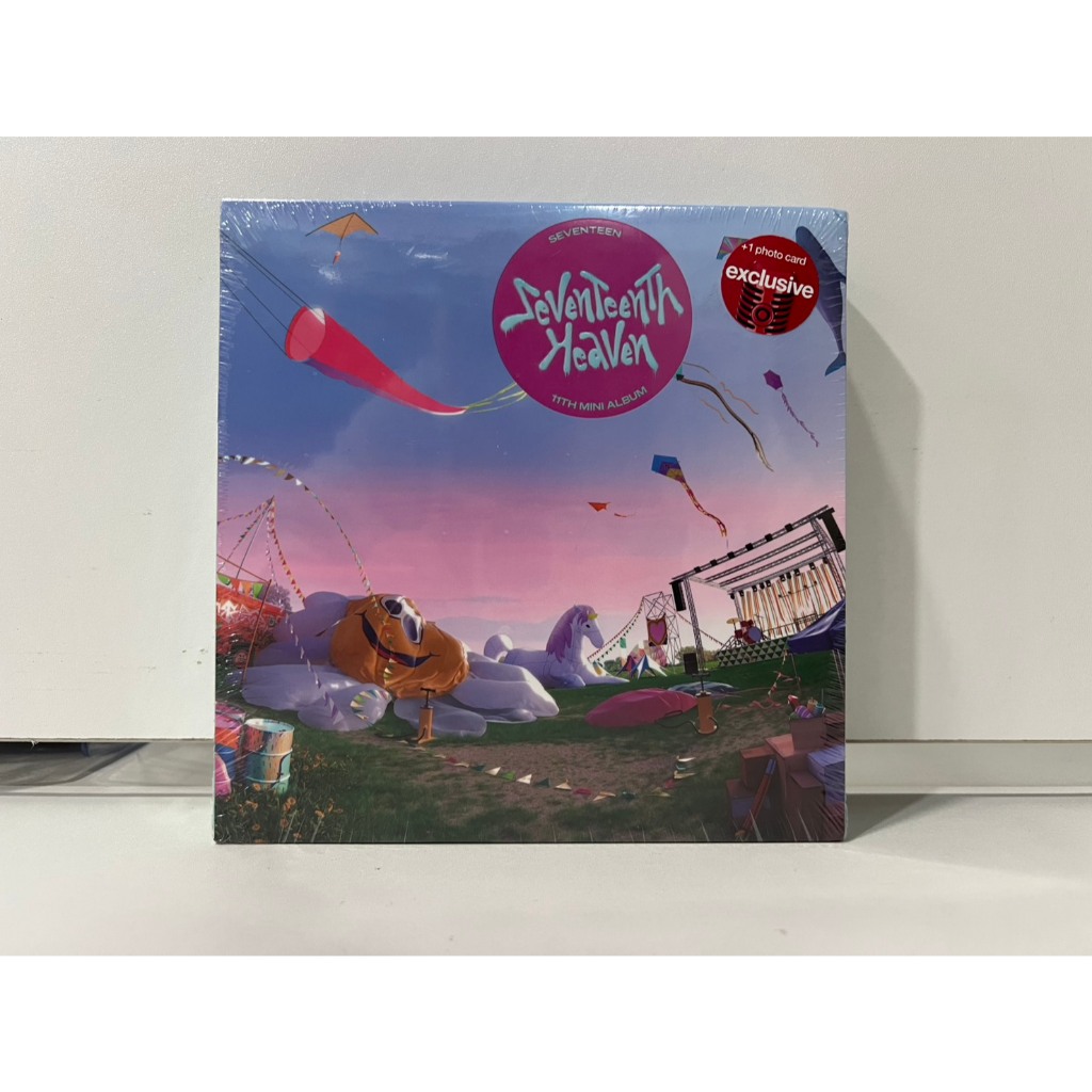 1 CD MUSIC ซีดีเพลงเกาหลี  'SEVENTEENTH HEAVEN' Unboxing AM 5:26 Ver. (V04)