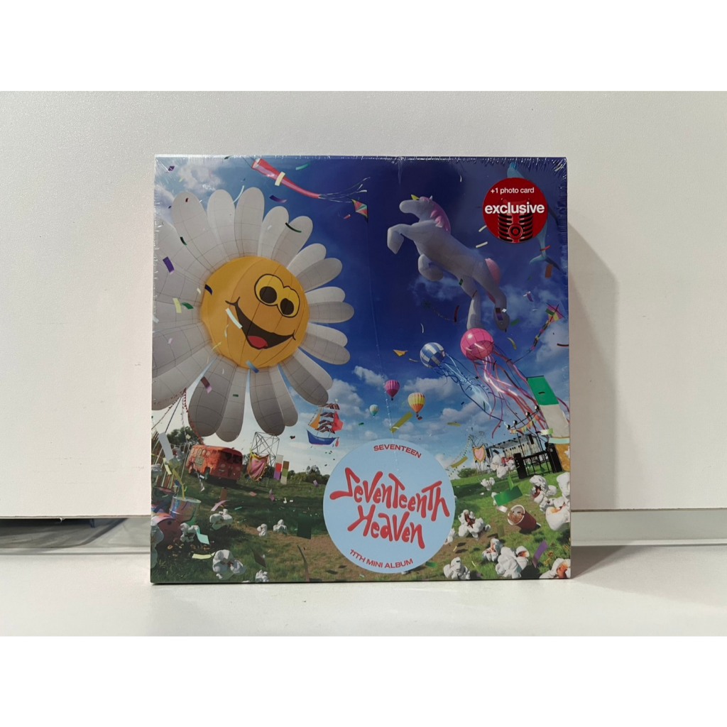 1 CD MUSIC ซีดีเพลงเกาหลี SEVENTEEN - SEVENTEEN 11th Mini Album ‘SEVENTEENTH HEAVEN VER PM2:14 (V777