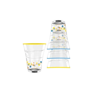 OCEAN Vibes of Homecoming เซตของขวัญ แก้วน้ำ Stacking Set 300 ml (Set of 4)