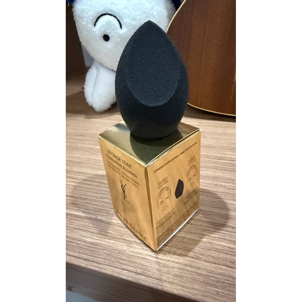 พัพไข่ ฟองน้ำ ysl เกลี่ยรองพื้น ตัวช่วยเมคอัพ ไม่กินรองพื้น ดีจึ้งสุดๆ