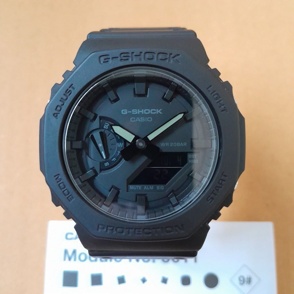 [มือสอง] CASIO G-SHOCK GA-2100-1A1DR แท้ ประกันศูนย์ CMG