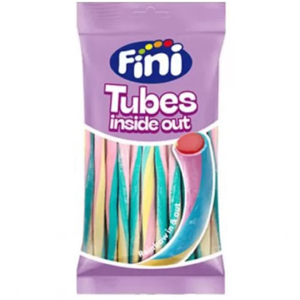 Fini Gluten Free Jellies Tubes Inside Out/The Mellows Party Marshmallow/Yogurt Jellies/Watermelon Slices/Party Mix
