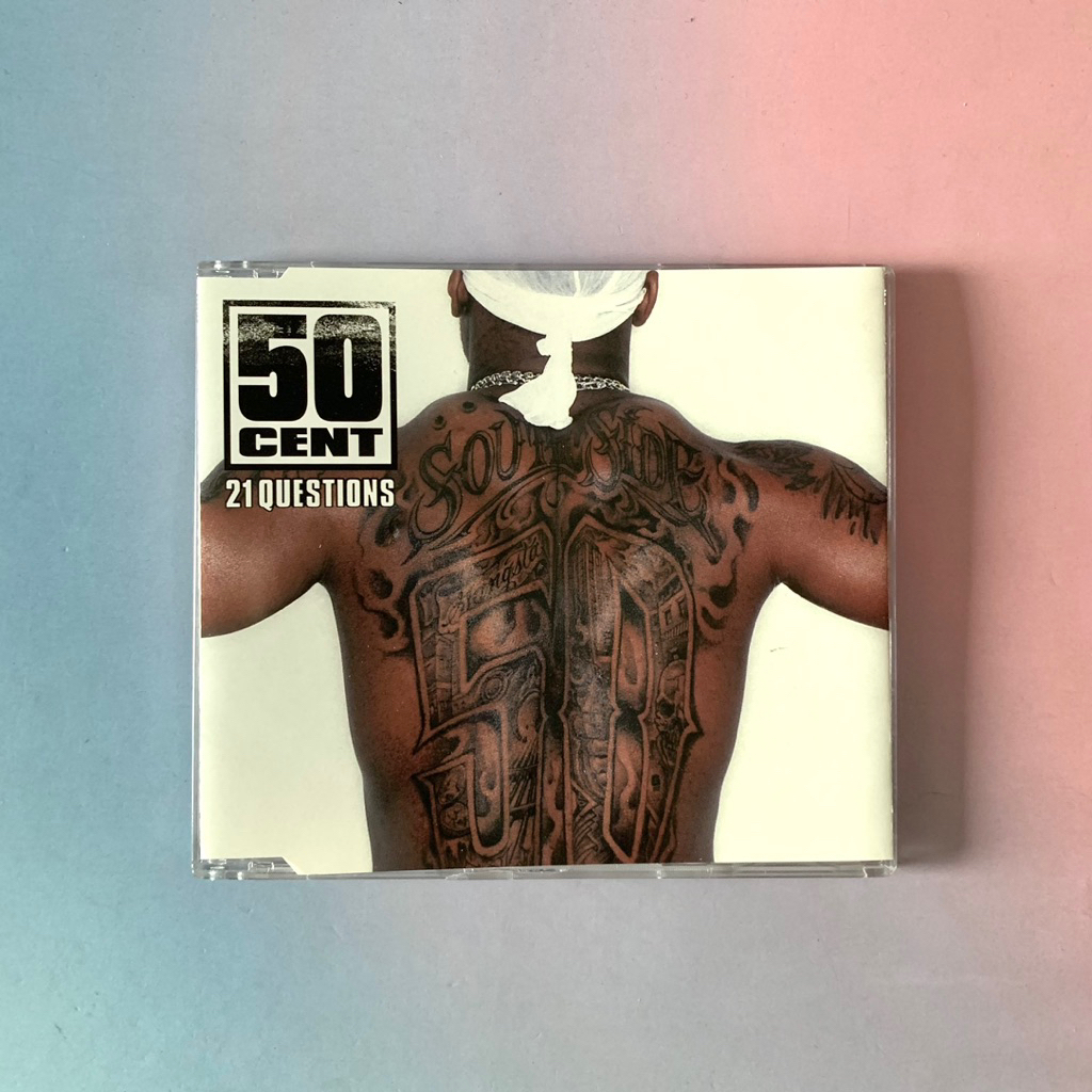 🛒 (พร้อมส่ง) CD ซีดีเพลง: 50 Cent — 21 Questions [Australia/single]