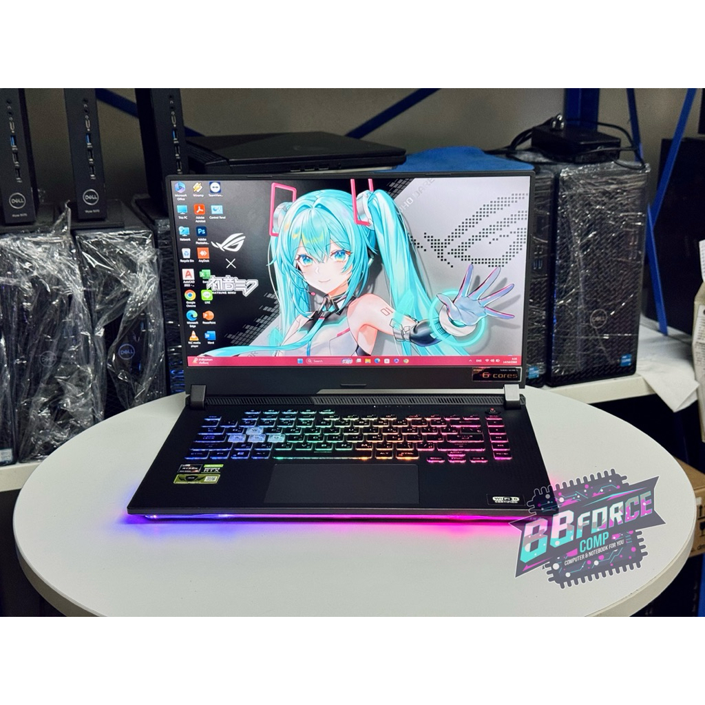 โน๊ตบุ๊ค ASUS ROG STRIX G15 GL543QE-HN040T ( สินค้าเมือสอง )