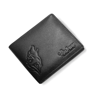 Collin Kacey A40 กระเป๋าสตางค์แฟชั่นใหม่ กระเป๋าสตางค์ผู้ชายหนังแท้ใบสั้น Genuine leather wallet