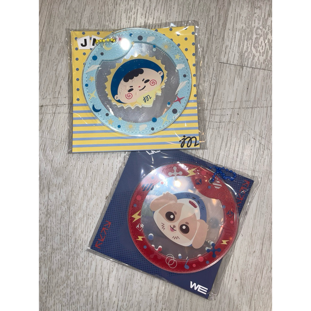 Pocket Mirror Keychain - Gmmtv (พร้อมส่ง) Wesley / Jummo