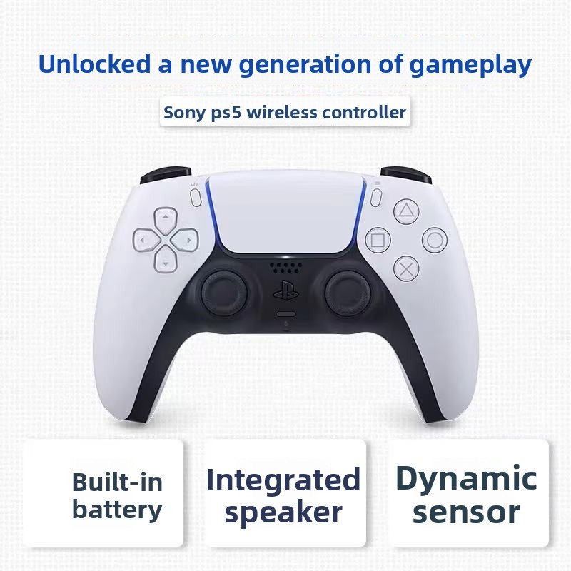 [ส่งด่วน] PlayStation 5 DualSense Wireless Controller Joy PS5 จอย PS 5 คอนโทรลเลอร์ไร้สาย จอยแท้