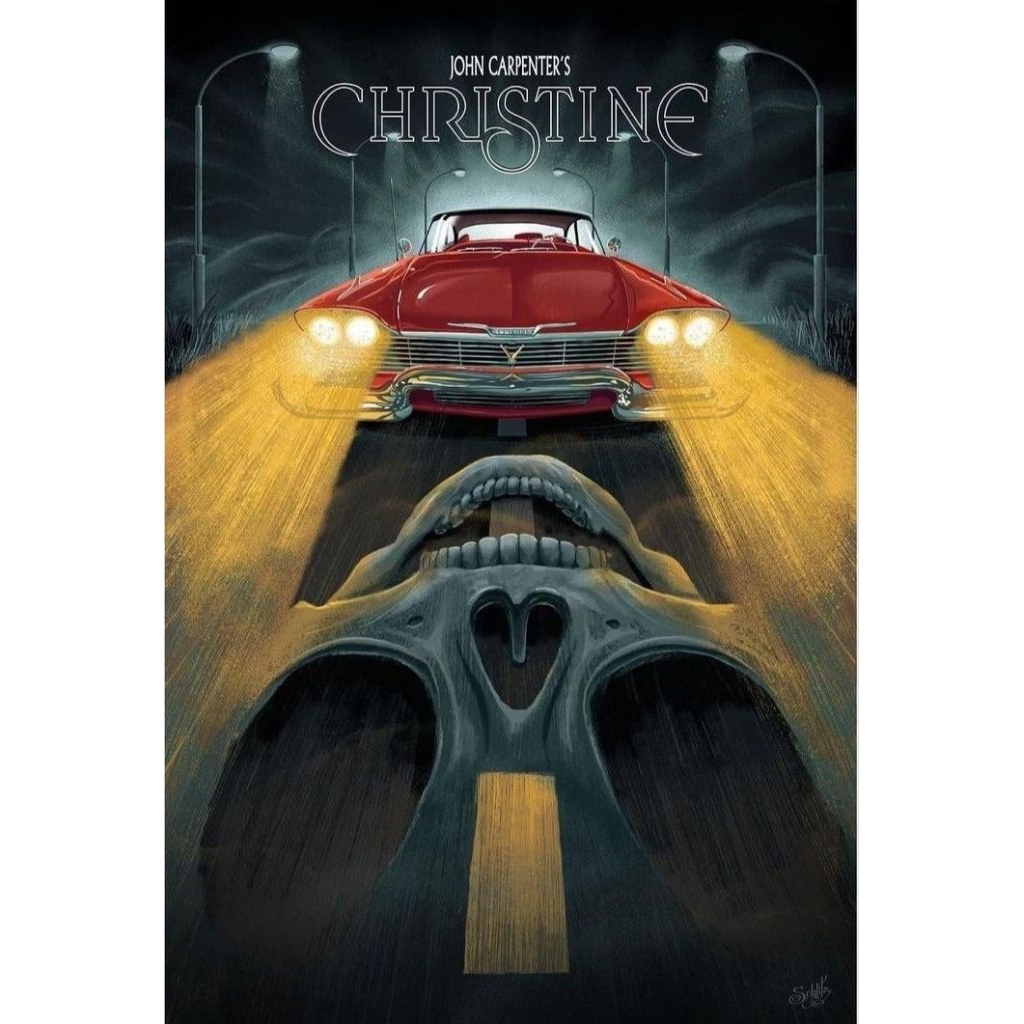 Blu-ray+DVD ปก+สกรีนแผ่น Christine (1983) คริสติน เก๋งปีศาจ