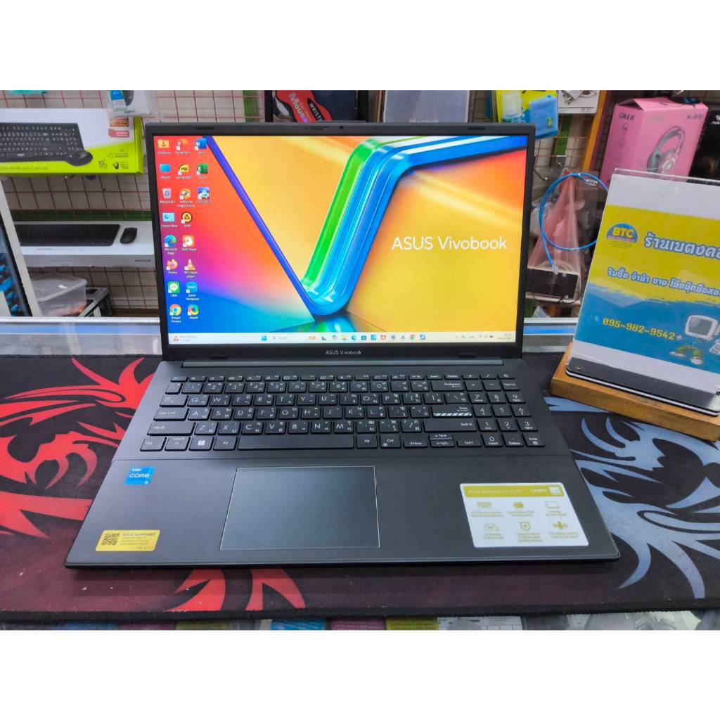 Asus Vivobook Go 15 X1504GA-NJ322W มือสอง เหมือนใหม่ ใช้งานน้อย