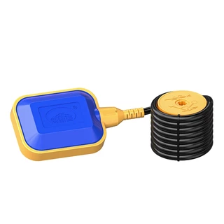 ลูกลอย ไฟฟ้า Float switch สวิตซ์ ลูกลอยไฟฟ้าใช้ได้ทั้ง 12V 24V 220v 380V สายยาว 1.5m,2m,3m,5m,6m,8m,10m Float switch