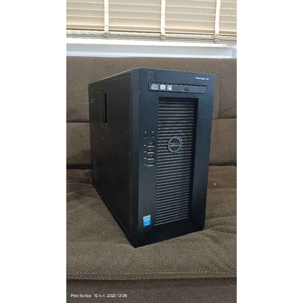 เครื่องคอมพิวเตอร์ work station dell power edge t20