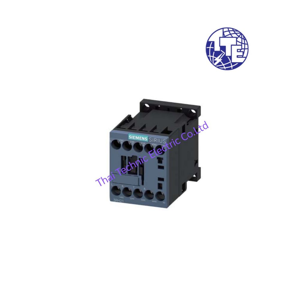 Contactor Relay "SIEMENS" 3RH2122-1AP00 S00 2NO+2NC 230VAC 50/60Hz.