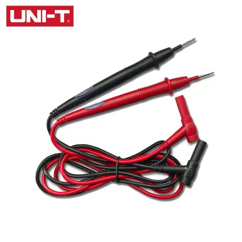 UNI-T ไขควง UNI-T สายมิเตอร์ UT-L21 ของแท้สามารถใช้กับมัลติมิเตอร์ได้ทุกยี่ห้อ มาตรฐาน CAT III 1000v / CAT IV 600...