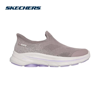 Skechers สเก็ตเชอร์ส รองเท้าผู้หญิง Women Wide Fit GOwalk 8 GOwalk Shoes - 125926W-TPLV - Air-Cooled Goga Mat (latest)