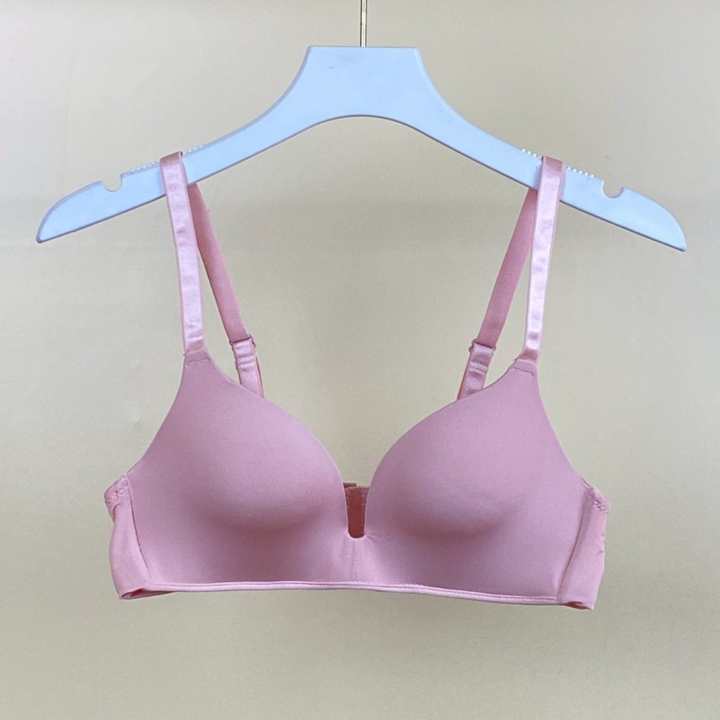 ผู้หญิงชุดชั้นในไร้รอยต่อเซ็กซี่ไม่มีสาย Push Up บราไร้โครงน้ำหนักเบา ราคา ถูกที่สุด ดีลบีเคเค แกลเลอรีภาพที่ 5