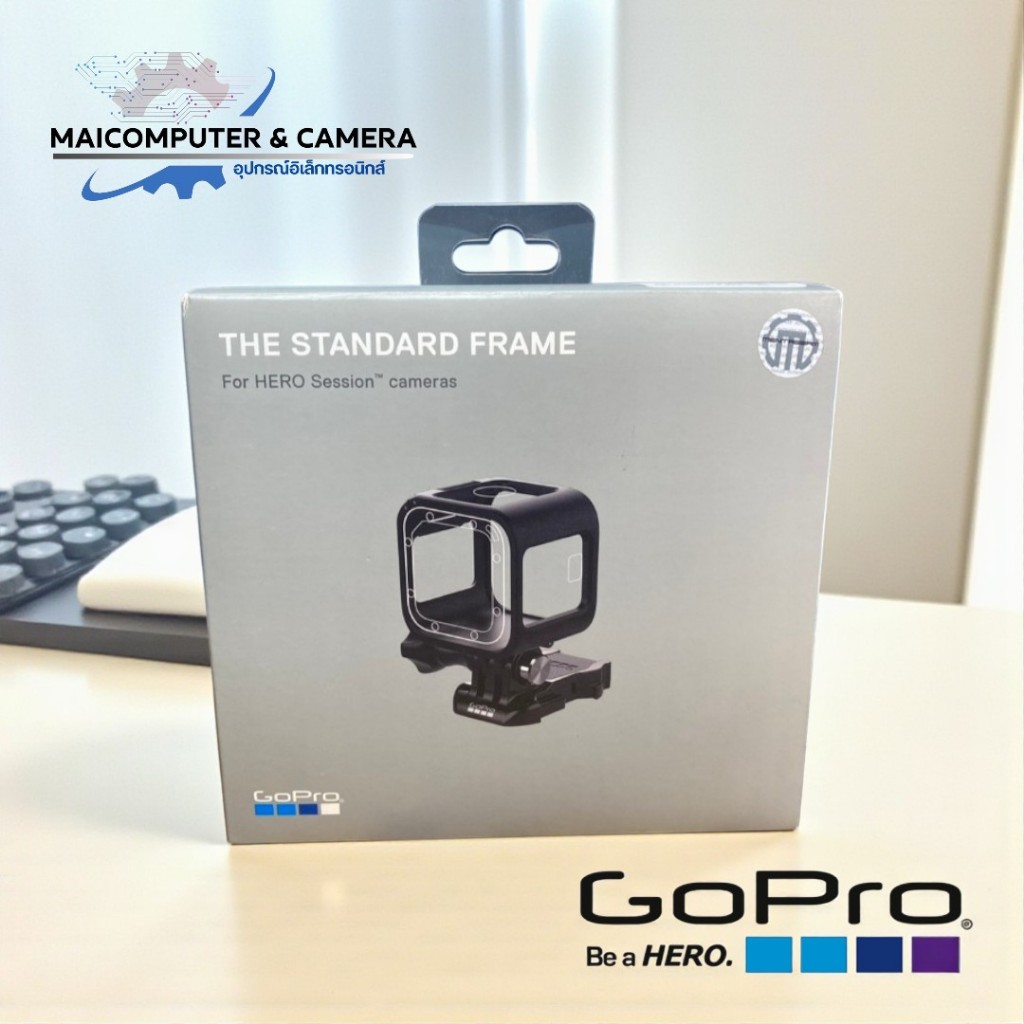 The Standard Frame For GoPro Hero 4, 5 Session สินค้าของแท้จาก GoPro