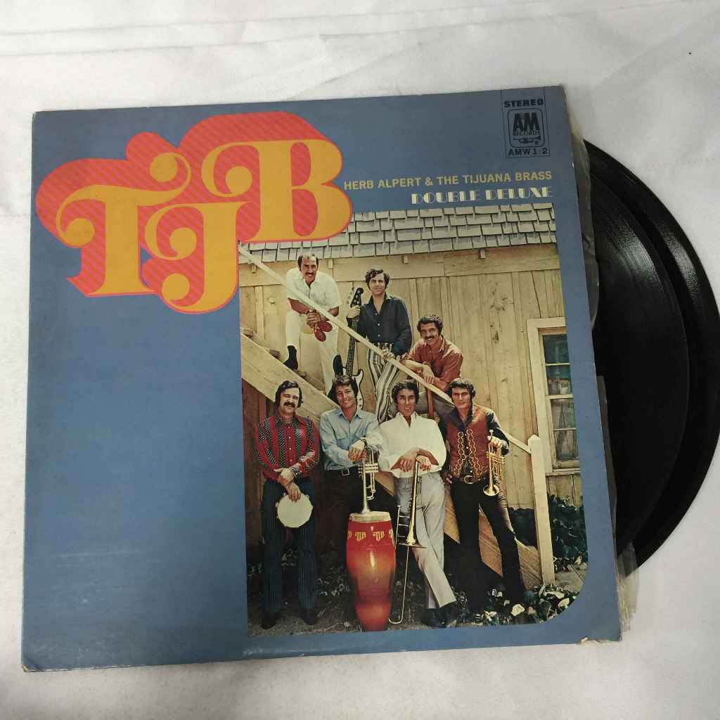 Double Deluxe - Herb Alpert & The Tijuana Brass 2LP ขนาด 12 นิ้ว  K31