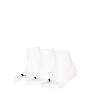 PUMA ถุงเท้าเด็กหุ้มข้อ แพ็ค 3 คู่ Puma Kids Quarter 3P APAC…
