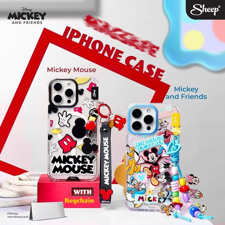 Sheep Canvas Phone Hello Kitty Collection Magnetic Case เคสสำหรับ iPhone 17/16/15/14/13 Series