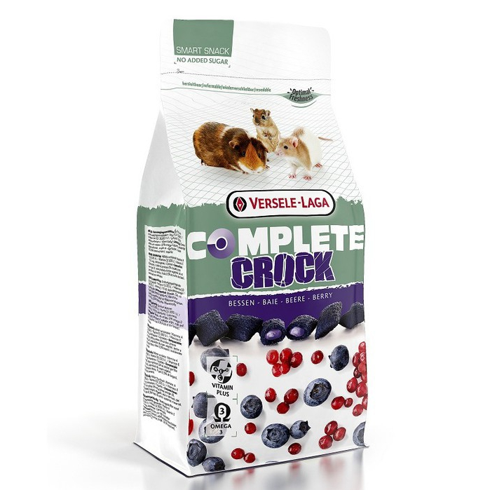 Crock Berry Complete Snack Food Pets รสเบอร์รี่  50กรัม