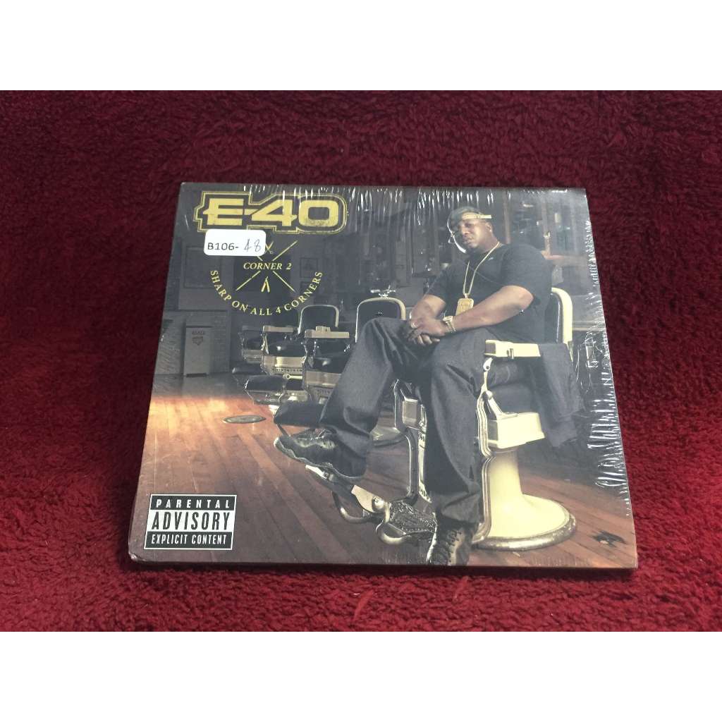 CD E-40 – Sharp On All 4 Corners: Corner 2 สภาพตามรูปปก B106-48