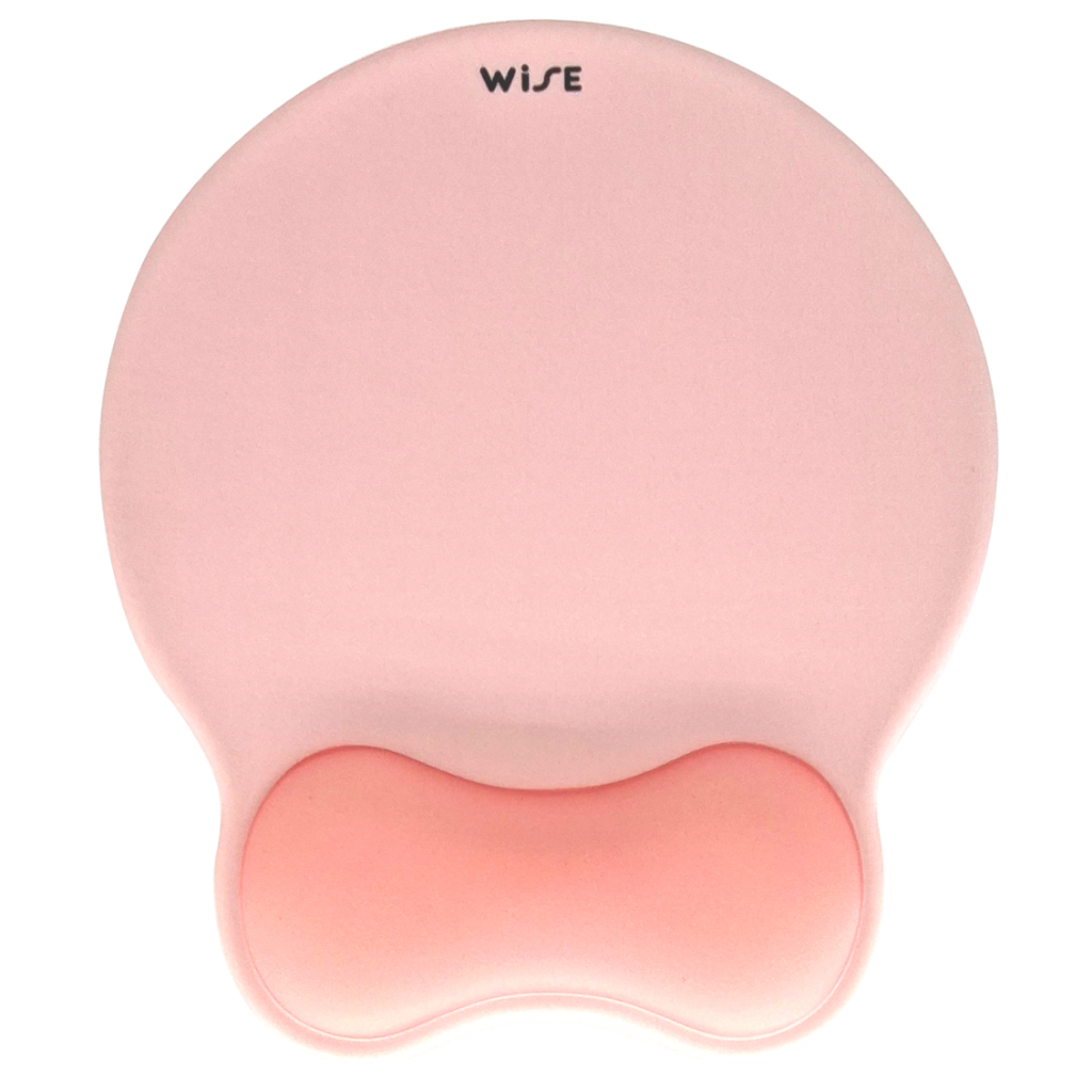 WISE ERGONOMIC MOUSEPAD ROSE MEMORY FOAM EP-107M (IP4-002403)